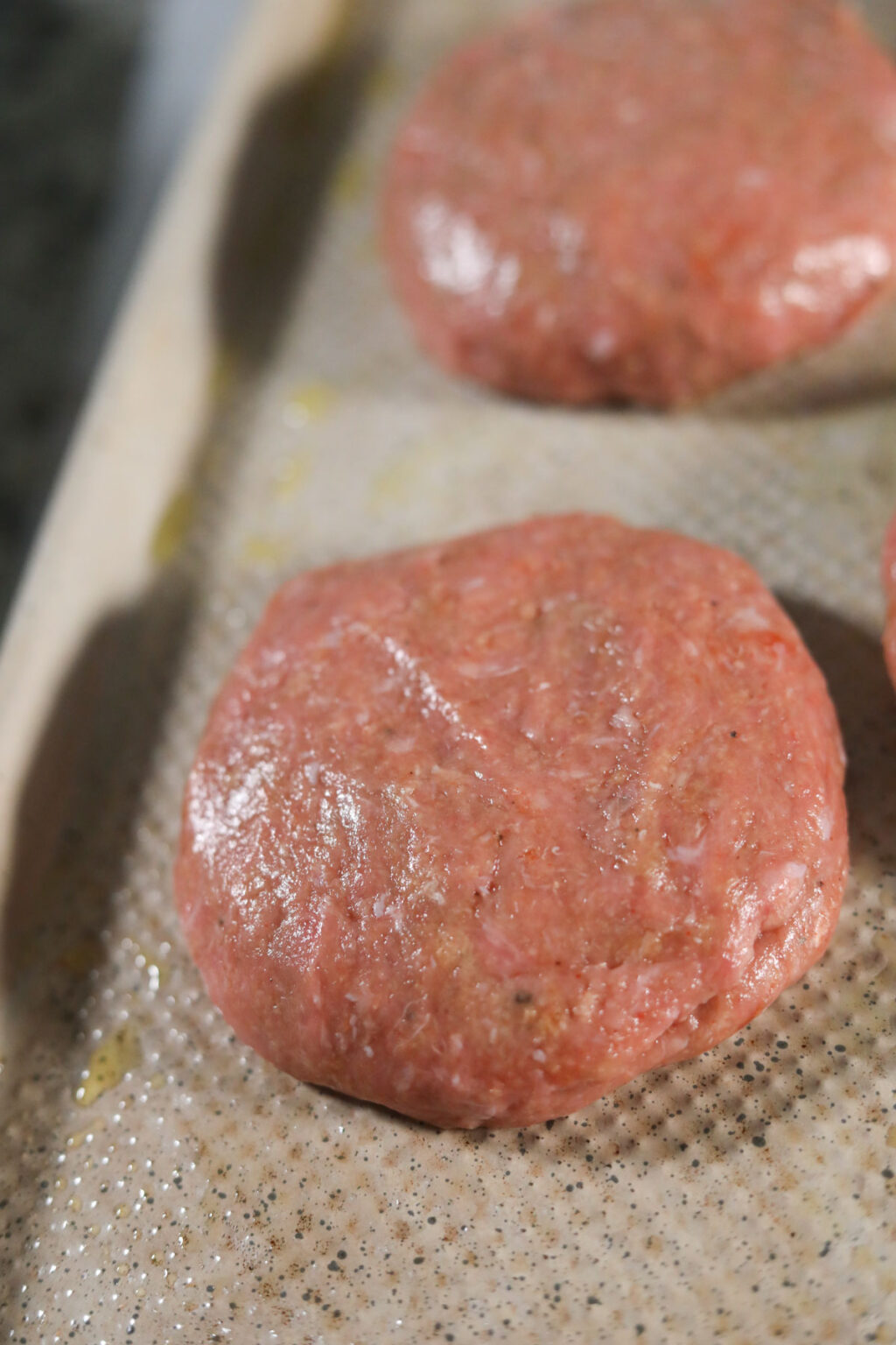 Grilled Pimento Cheese Stuffed Burgers - Pink Owl Kitchen