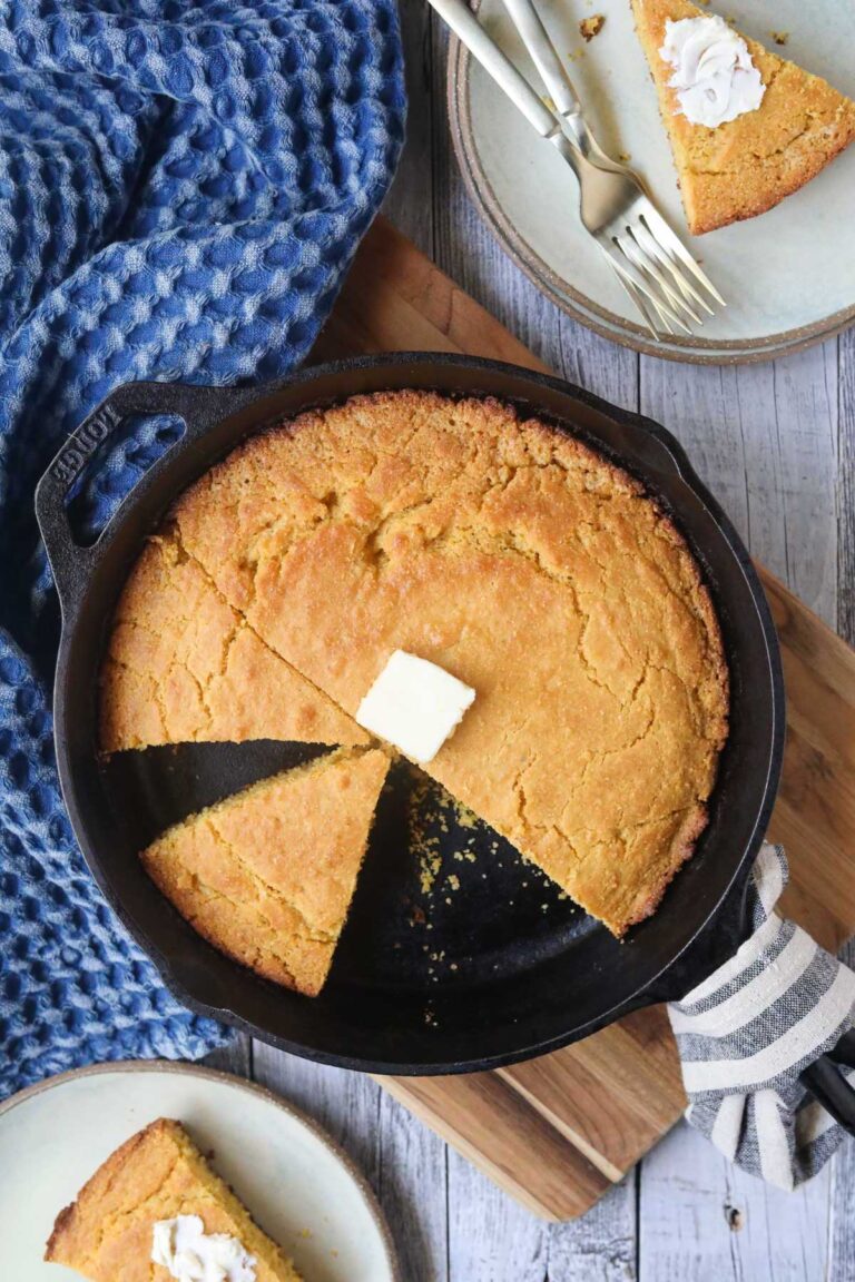 Classic Southern Buttermilk Cornbread Pink Owl Kitchen