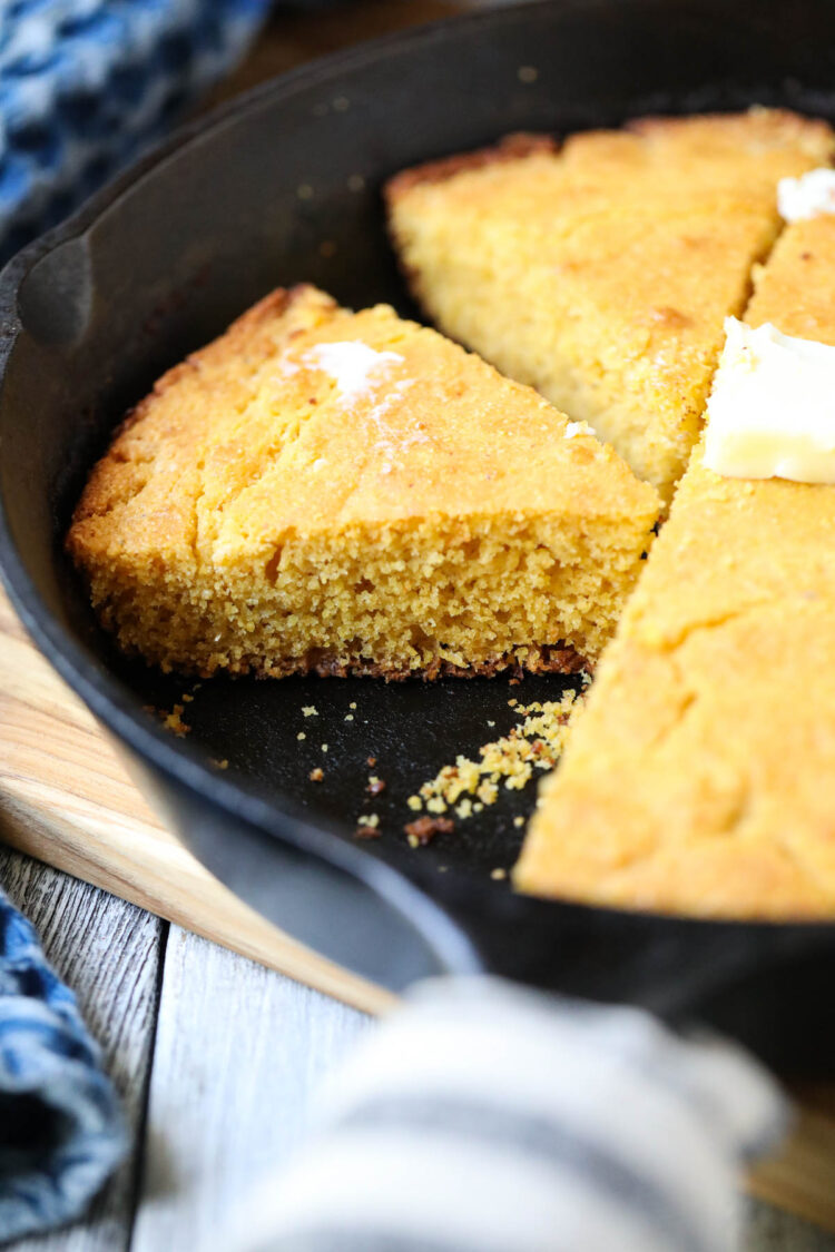 Classic Southern Buttermilk Cornbread - Pink Owl Kitchen