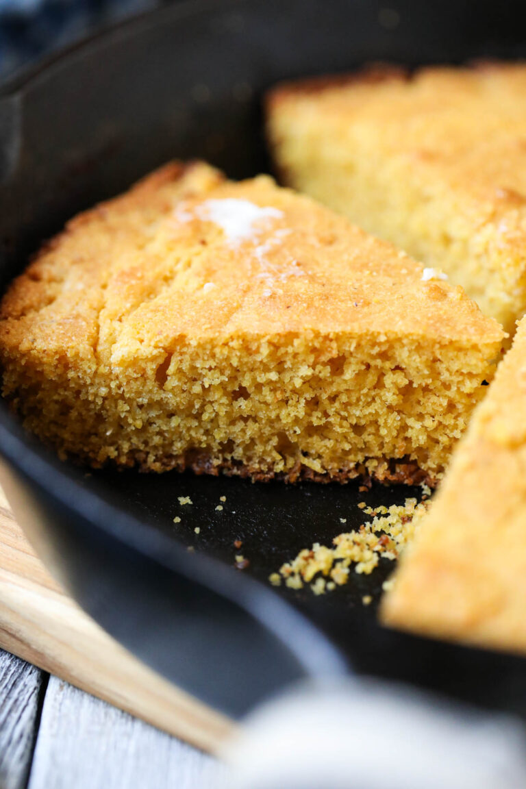 Classic Southern Buttermilk Cornbread - Pink Owl Kitchen