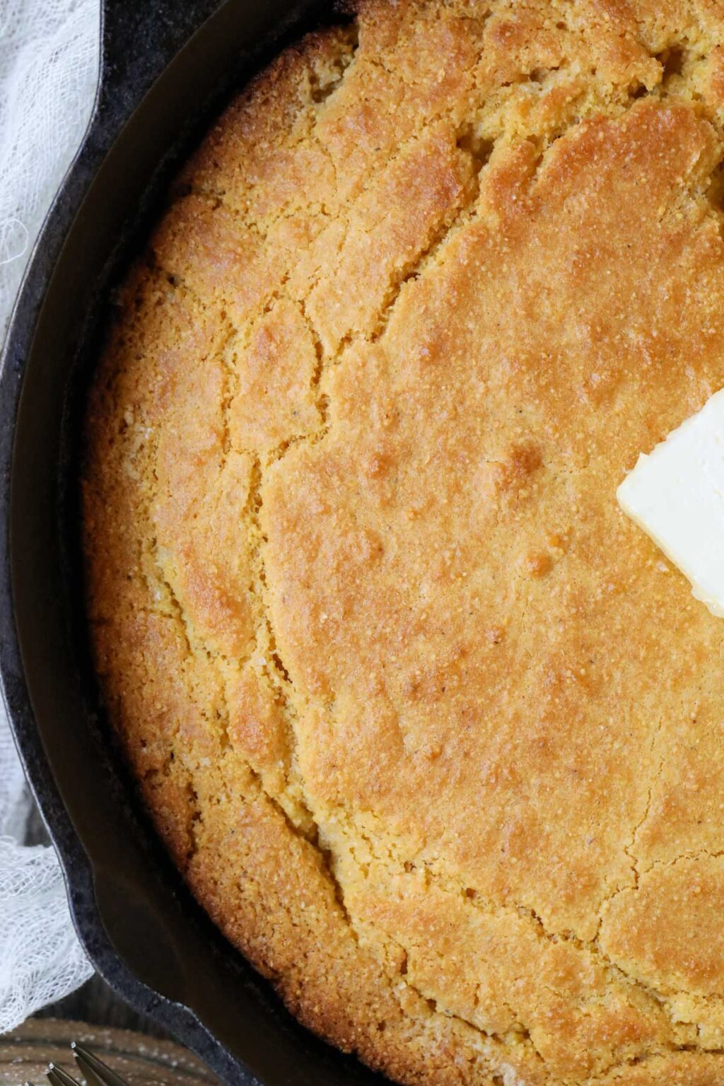 Classic Southern Buttermilk Cornbread - Pink Owl Kitchen