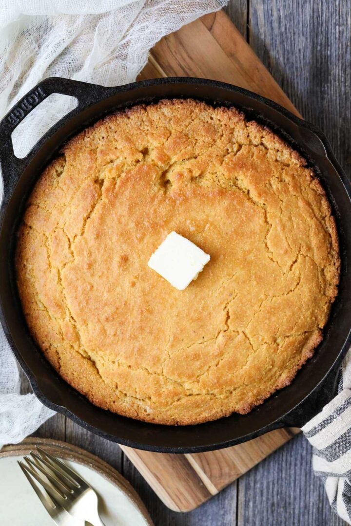 Classic Southern Buttermilk Cornbread Pink Owl Kitchen