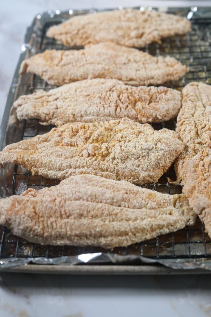 Oven Fried Catfish Pink Owl Kitchen