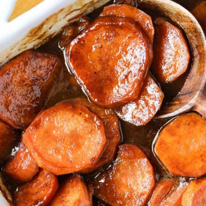 Southern Candied Yams (Soul Food Recipe) - Pink Owl Kitchen