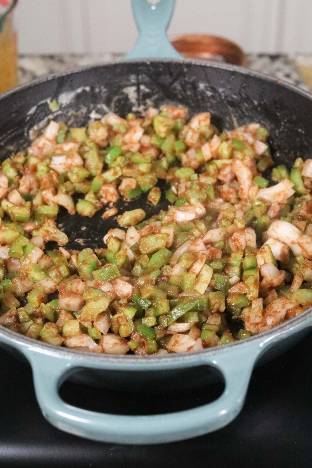 Cajun Crawfish Etouffee Recipe Pink Owl Kitchen