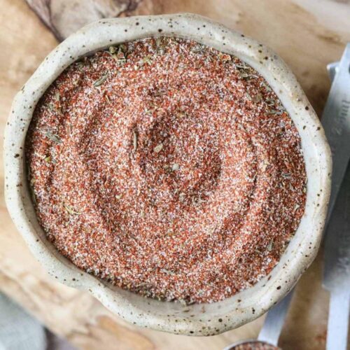 Homemade Cajun Seasoning Pink Owl Kitchen   Homemade Cajun Seasoning Featured Image 500x500 