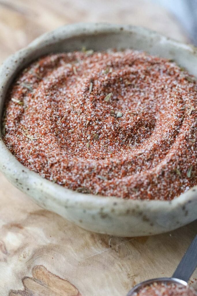 Homemade Cajun Seasoning Pink Owl Kitchen