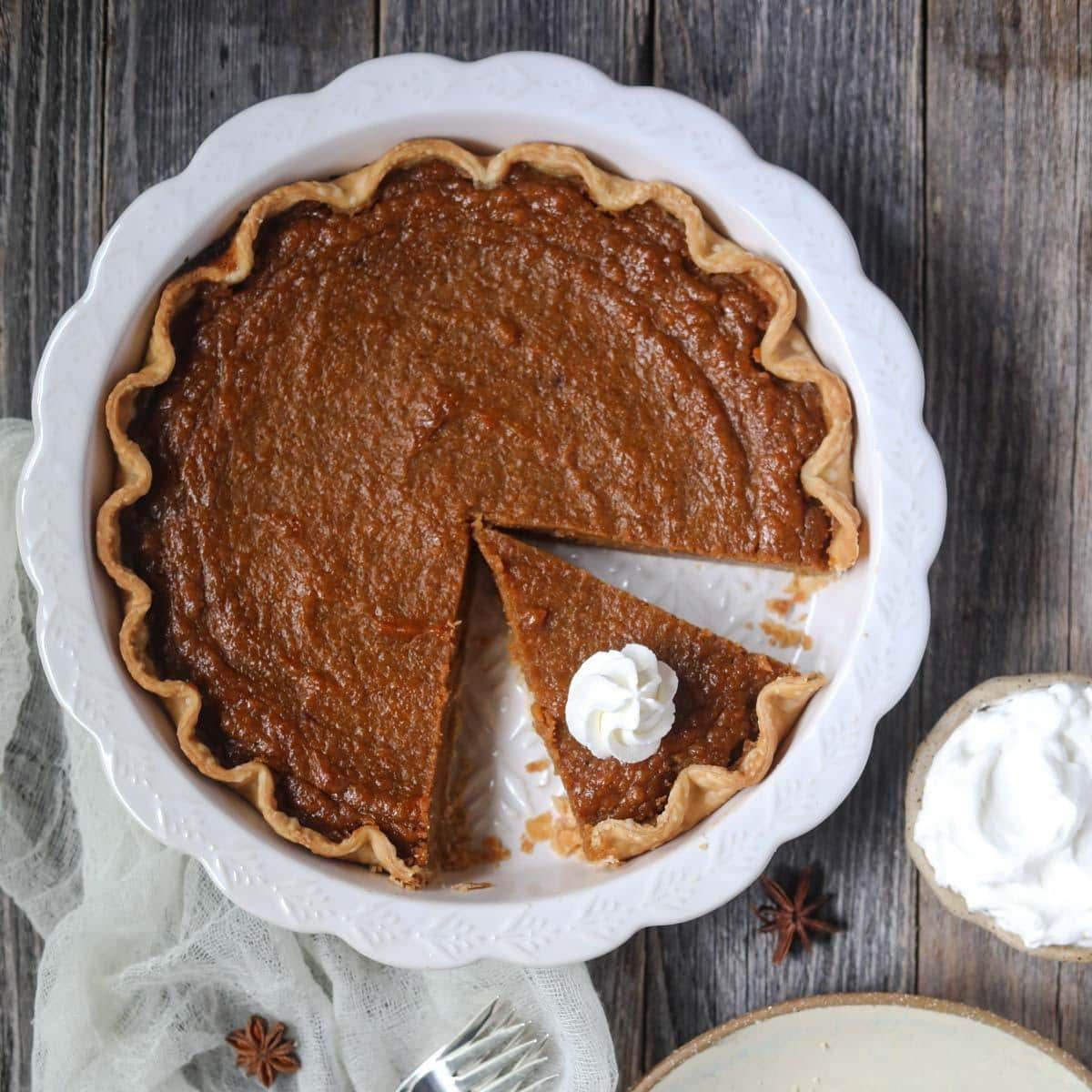 Southern Sweet Potato Pie-image