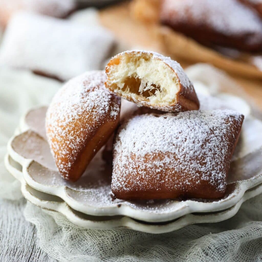 New Orleans Beignets - Pink Owl Kitchen