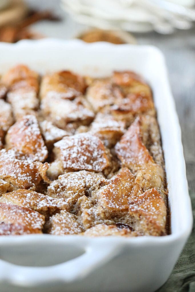 The BEST Bread Pudding Recipe Pink Owl Kitchen
