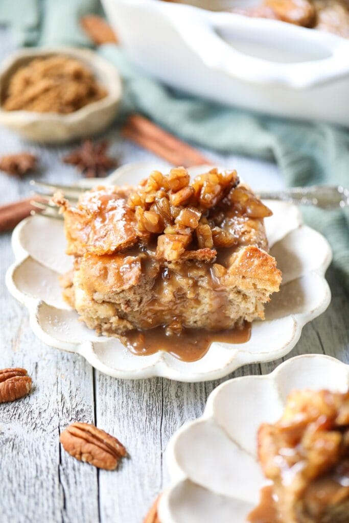 The BEST Bread Pudding Recipe Pink Owl Kitchen