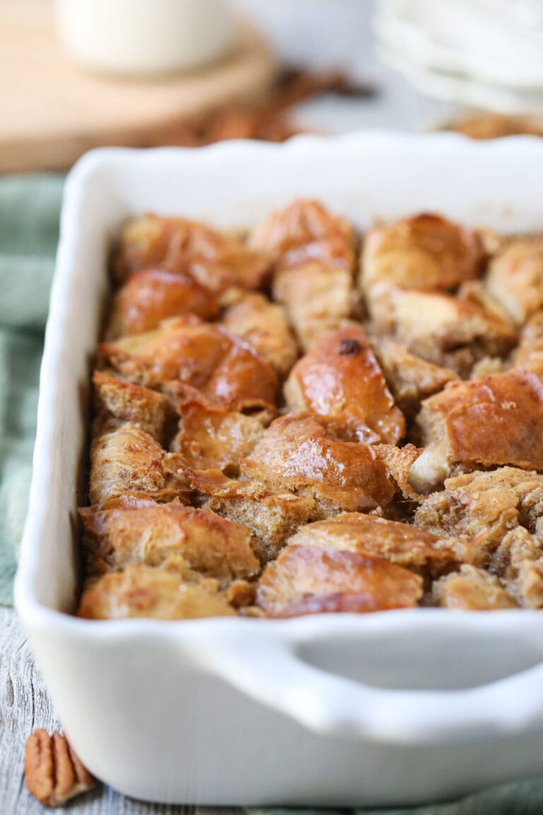 The BEST Bread Pudding Recipe Pink Owl Kitchen