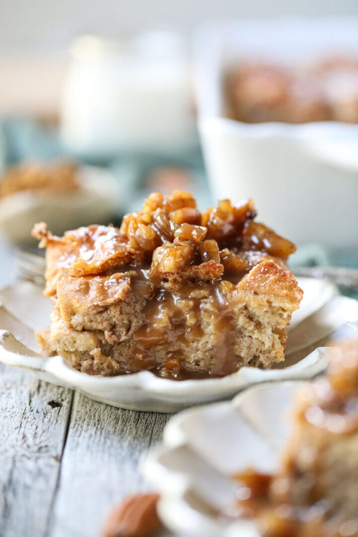 The BEST Bread Pudding Recipe - Pink Owl Kitchen