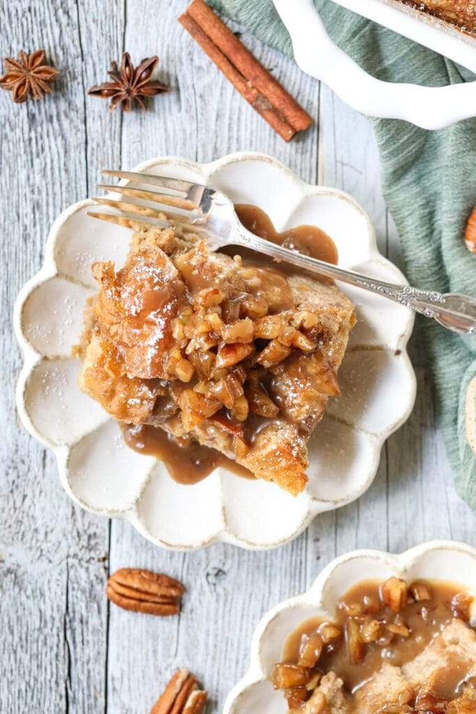The BEST Bread Pudding Recipe Pink Owl Kitchen