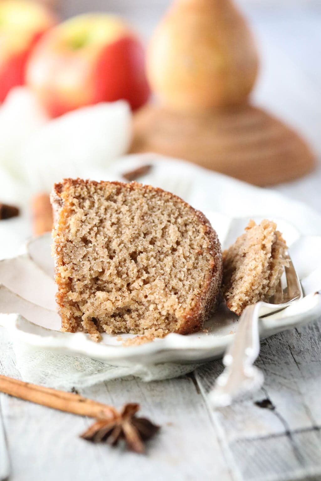 Apple Cider Donut Cake Pink Owl Kitchen
