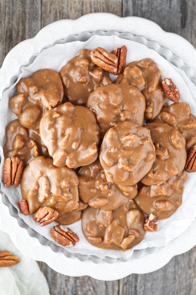 BEST Southern Pecan Pralines Pink Owl Kitchen
