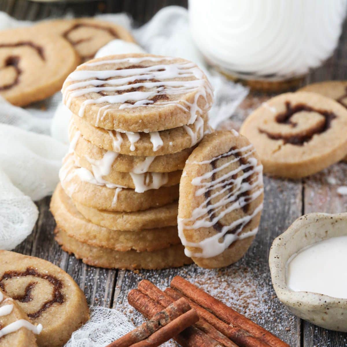 Cinnamon Roll Cookies-image