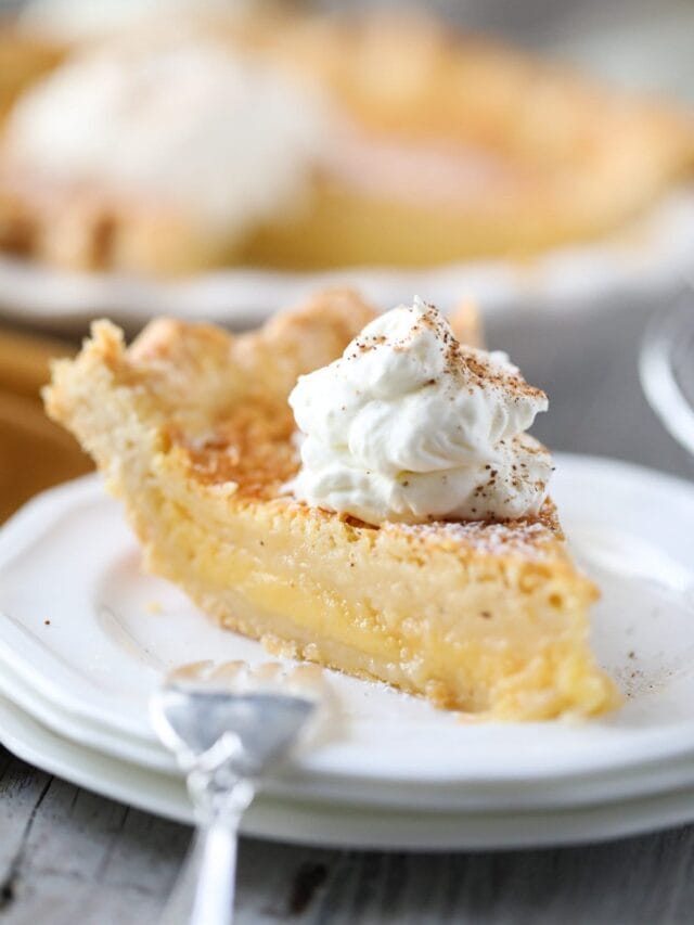 Southern Buttermilk Pie