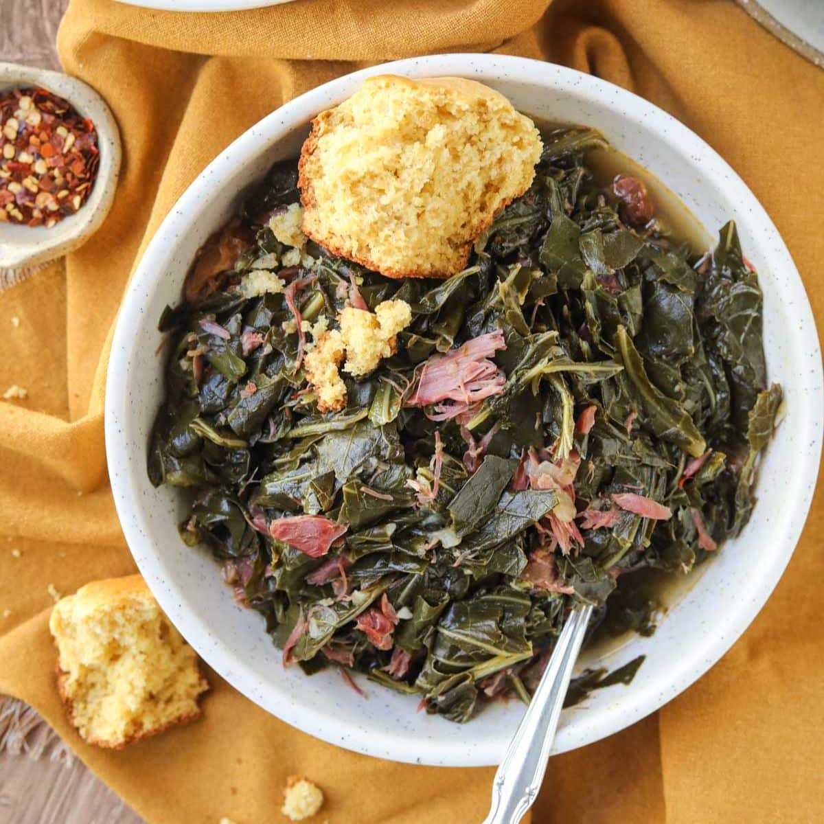 Southern Collard Greens-image