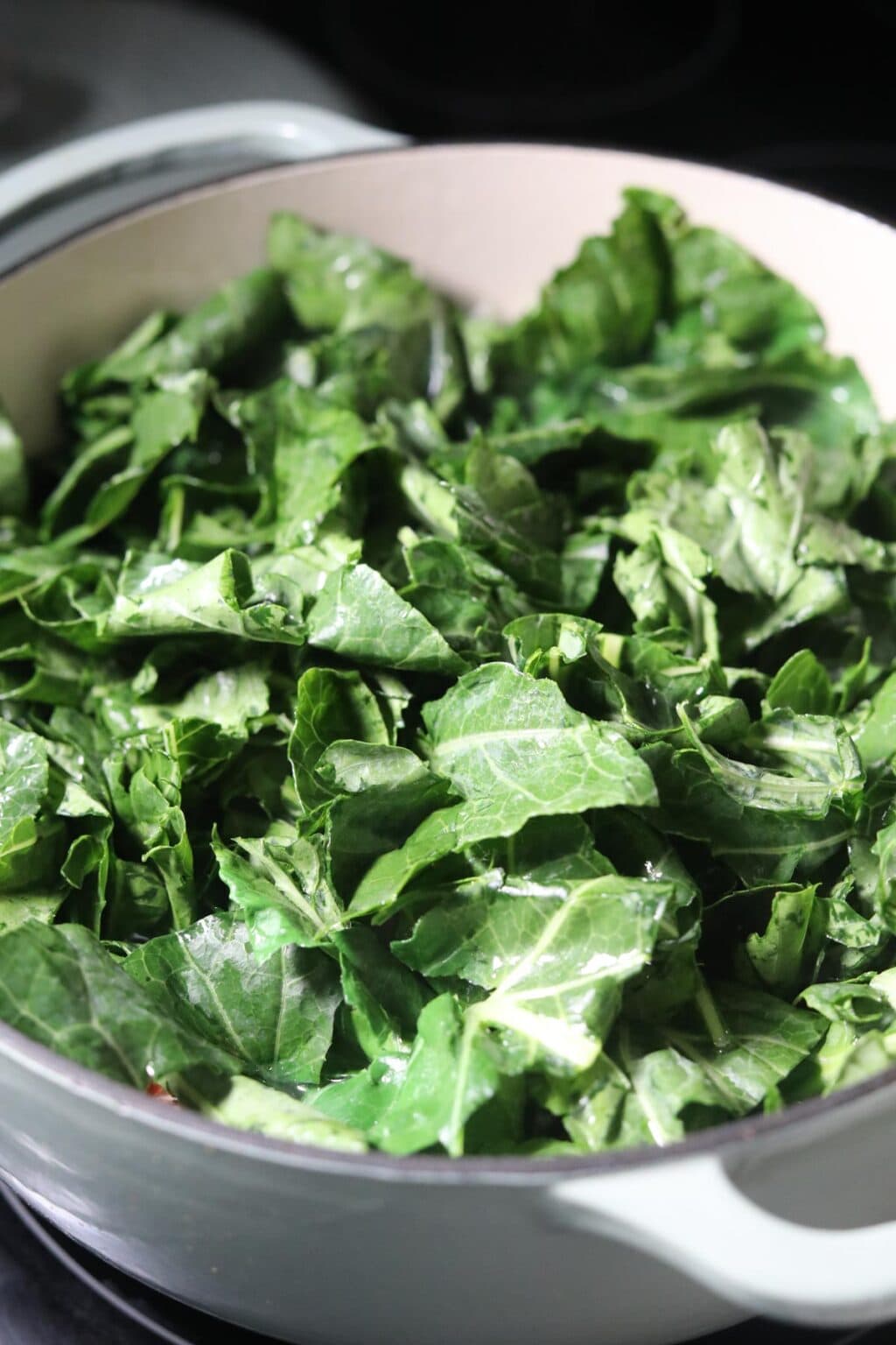 Southern Collard Greens (Soul Food Recipe) Pink Owl Kitchen