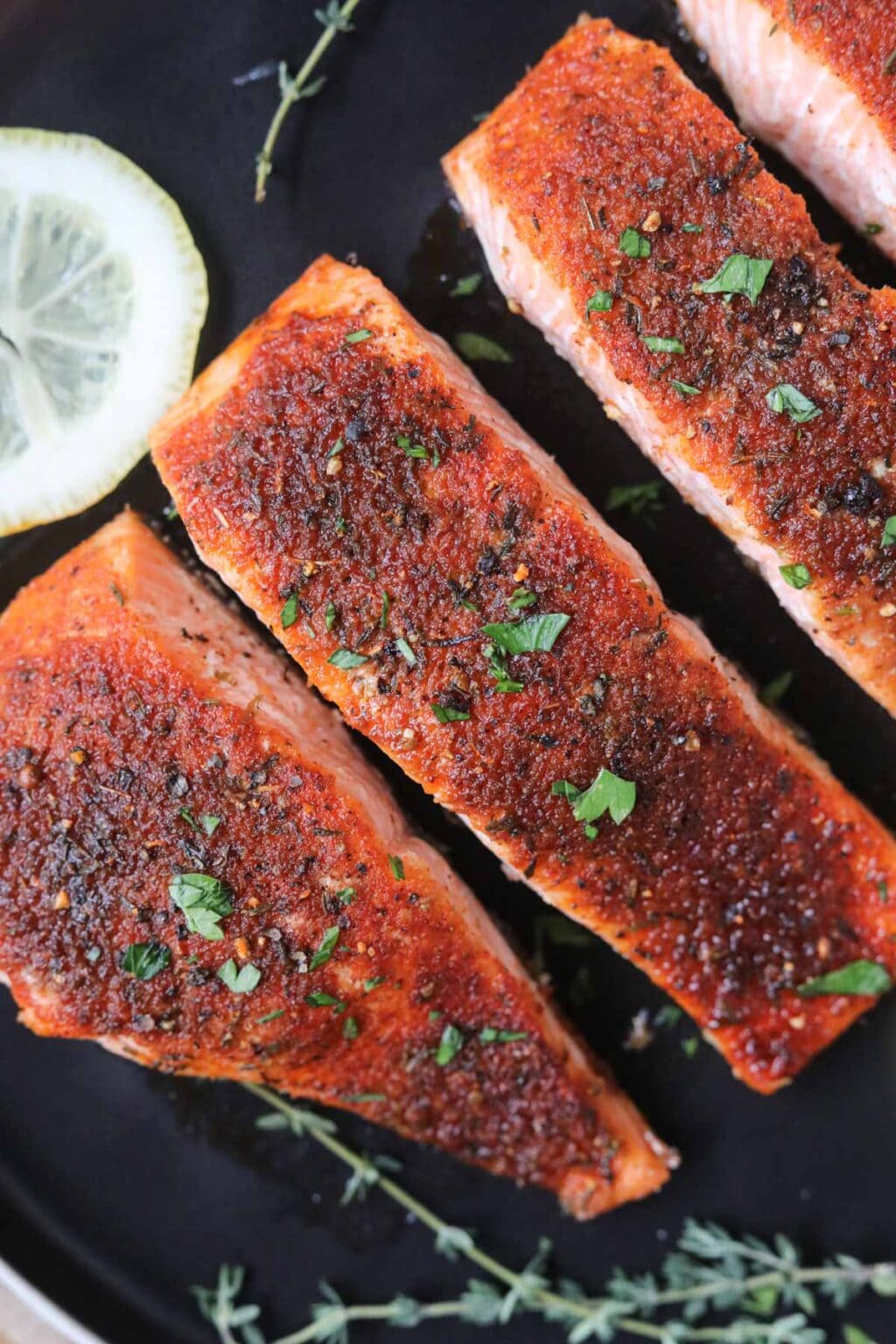 Easy Cajun Salmon Recipe - Pink Owl Kitchen