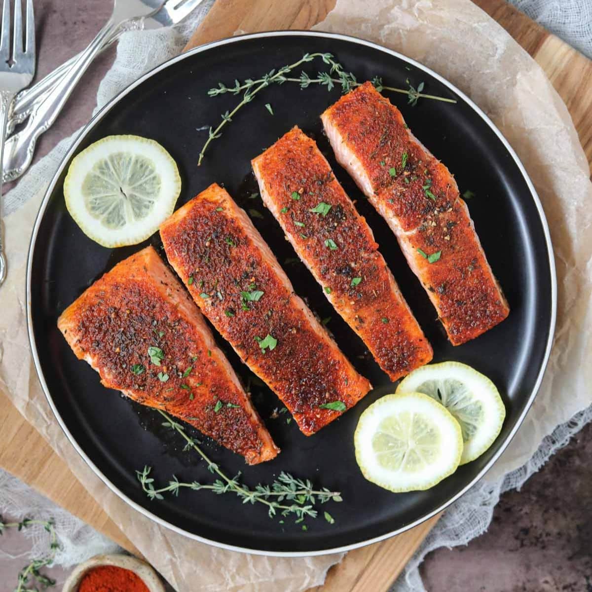 Cajun Salmon Recipe (Quick and Easy!)-image