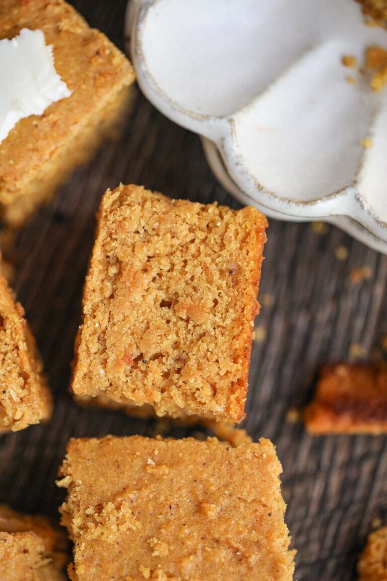 Sweet Potato Cornbread Pink Owl Kitchen