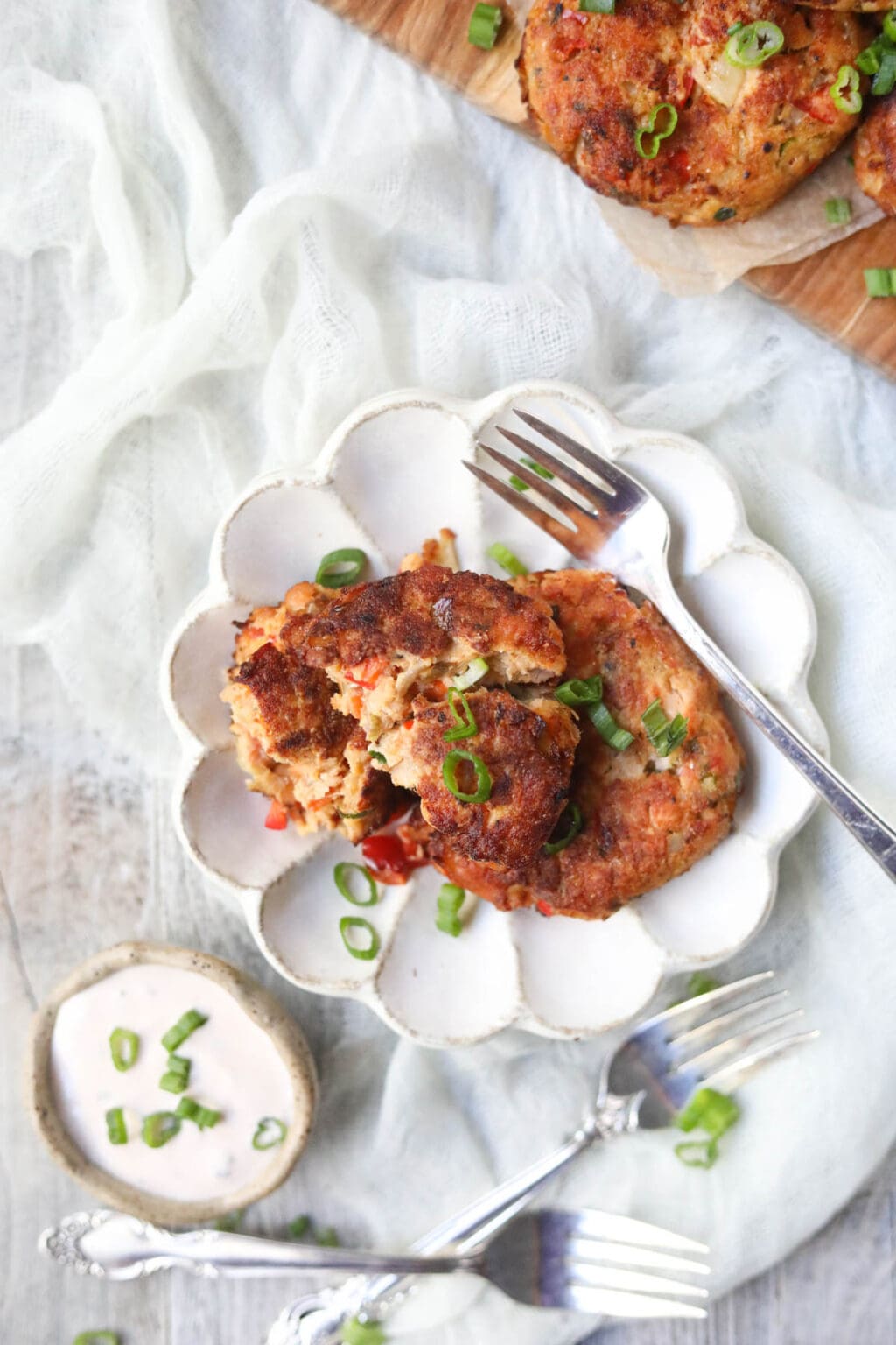 Easy Southern Salmon Croquettes - Pink Owl Kitchen