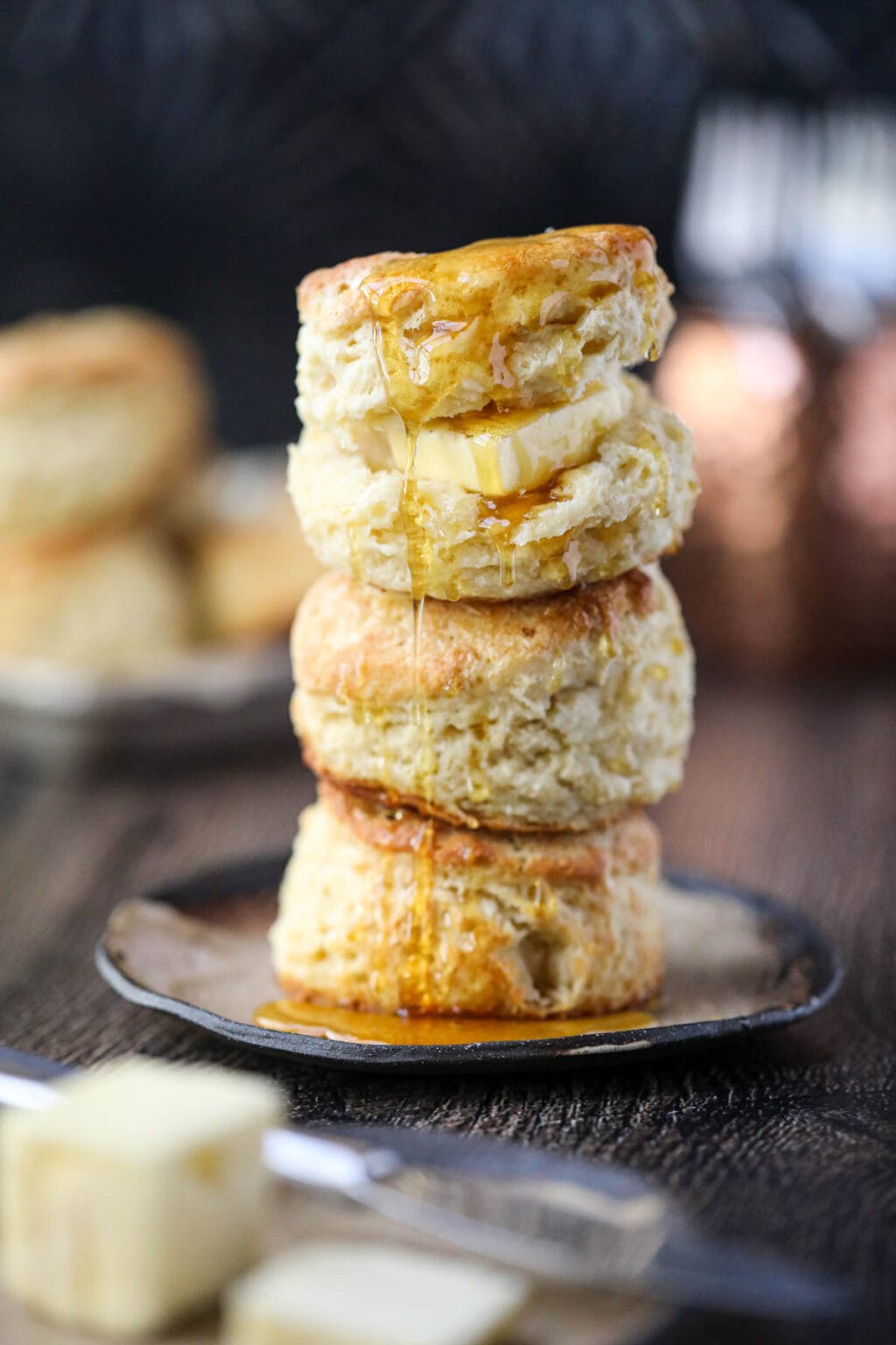 Southern Buttermilk Biscuits - Pink Owl Kitchen