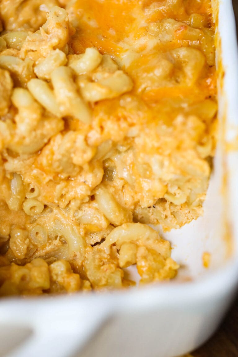 Southern Baked Mac and Cheese (Soul Food Recipe) Pink Owl Kitchen
