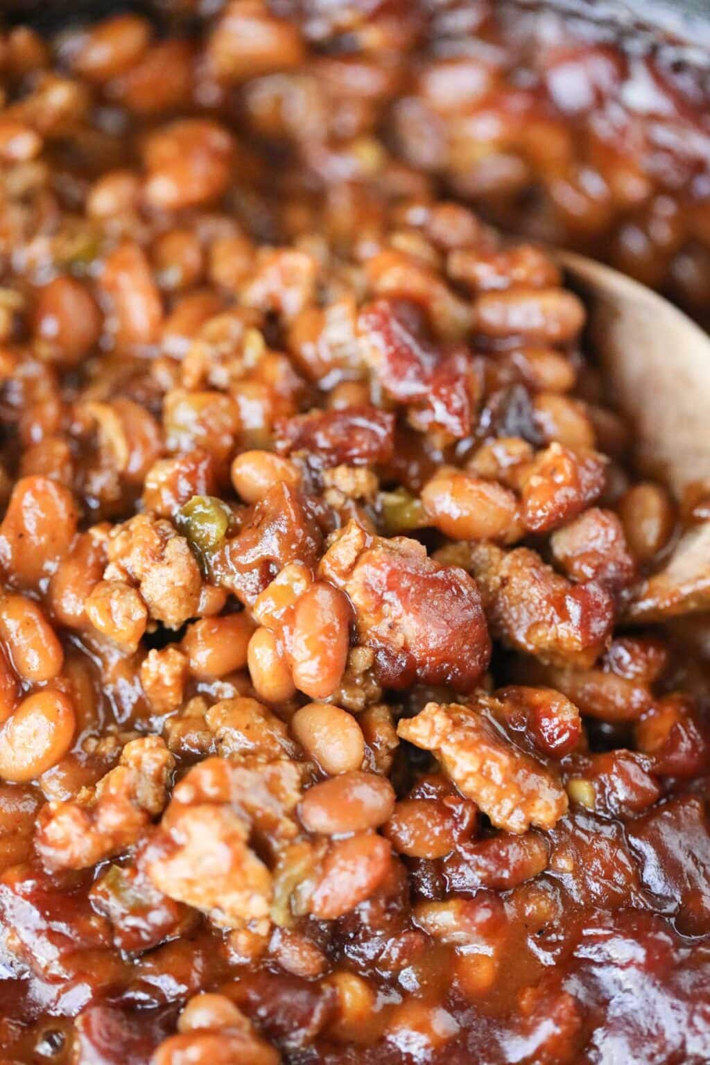 Southern Baked Beans Pink Owl Kitchen