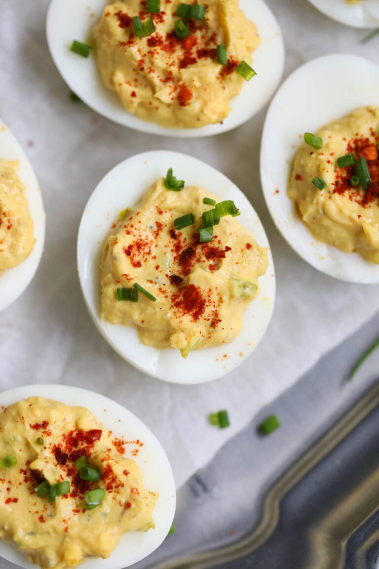 Southern Deviled Eggs Pink Owl Kitchen