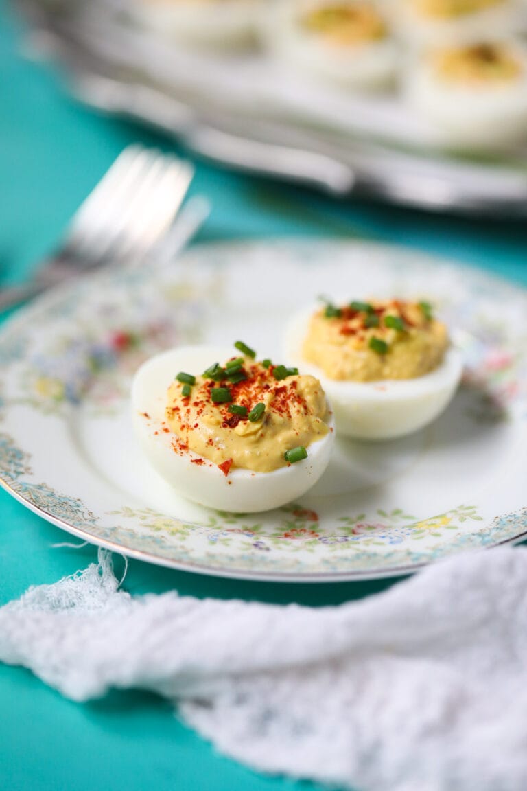 Southern Deviled Eggs Pink Owl Kitchen