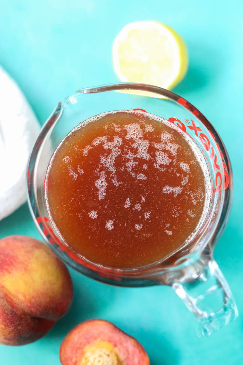 Peach Sweet Tea Pink Owl Kitchen