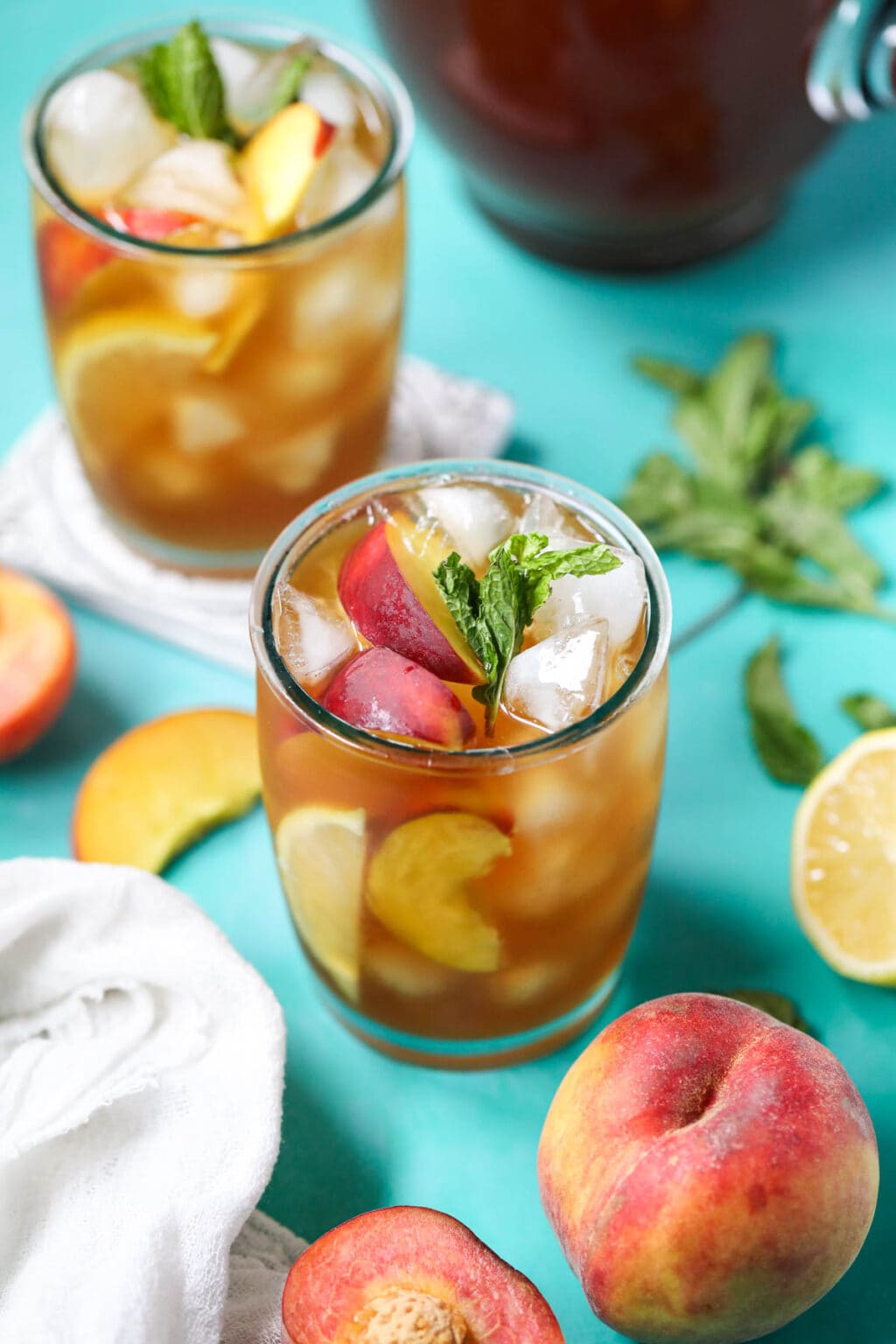 Peach Sweet Tea Pink Owl Kitchen