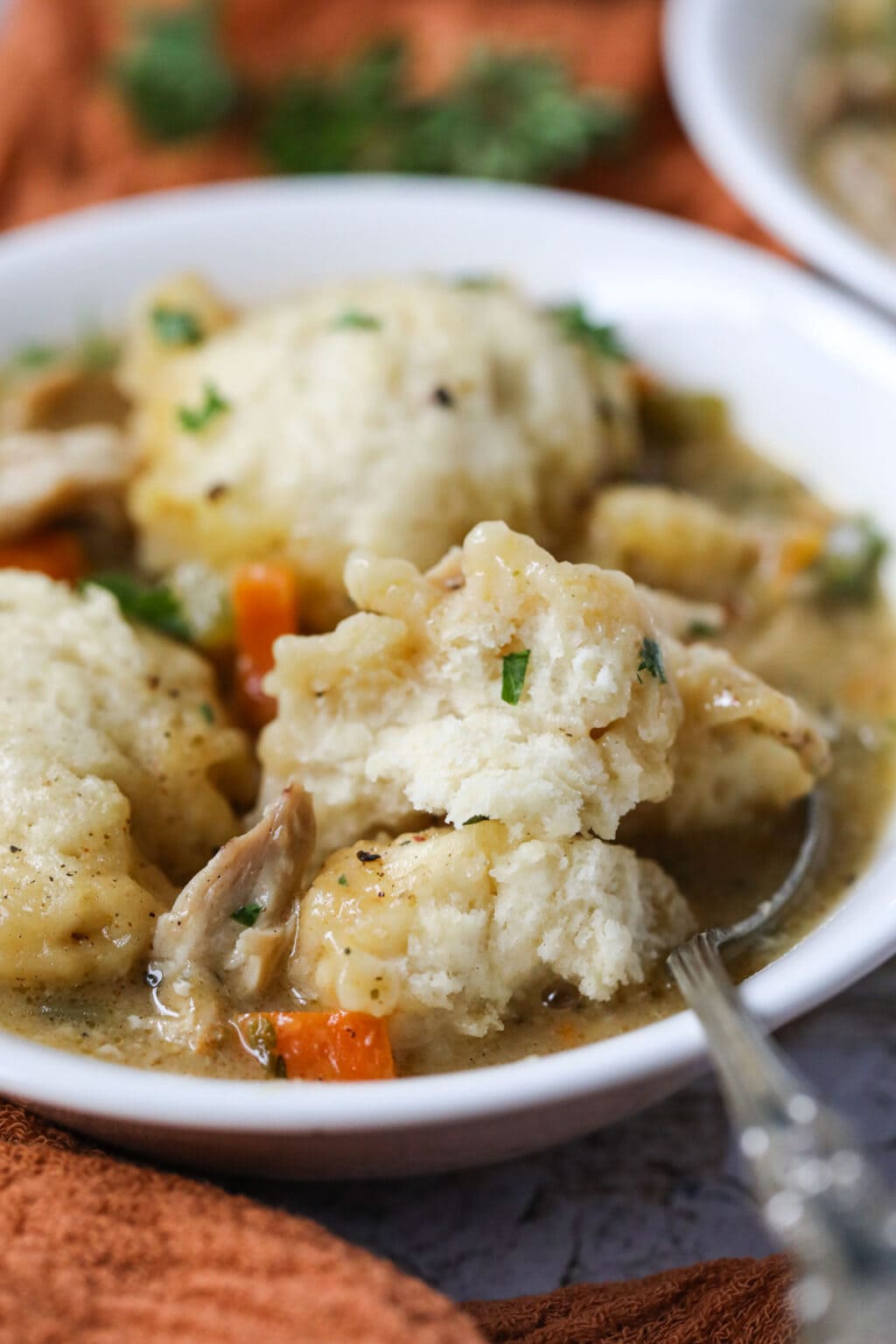 Southern Homemade Chicken and Dumplings Pink Owl Kitchen