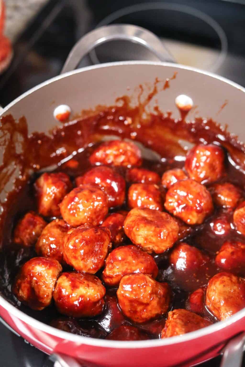 Cranberry Meatballs Pink Owl Kitchen