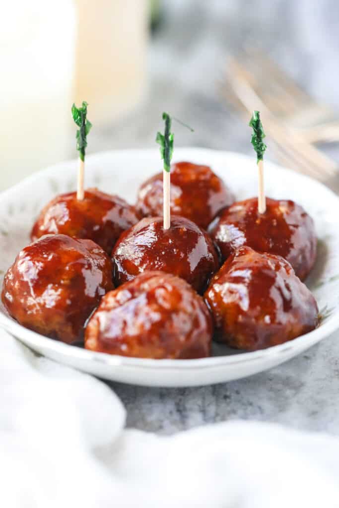 Cranberry Meatballs Pink Owl Kitchen