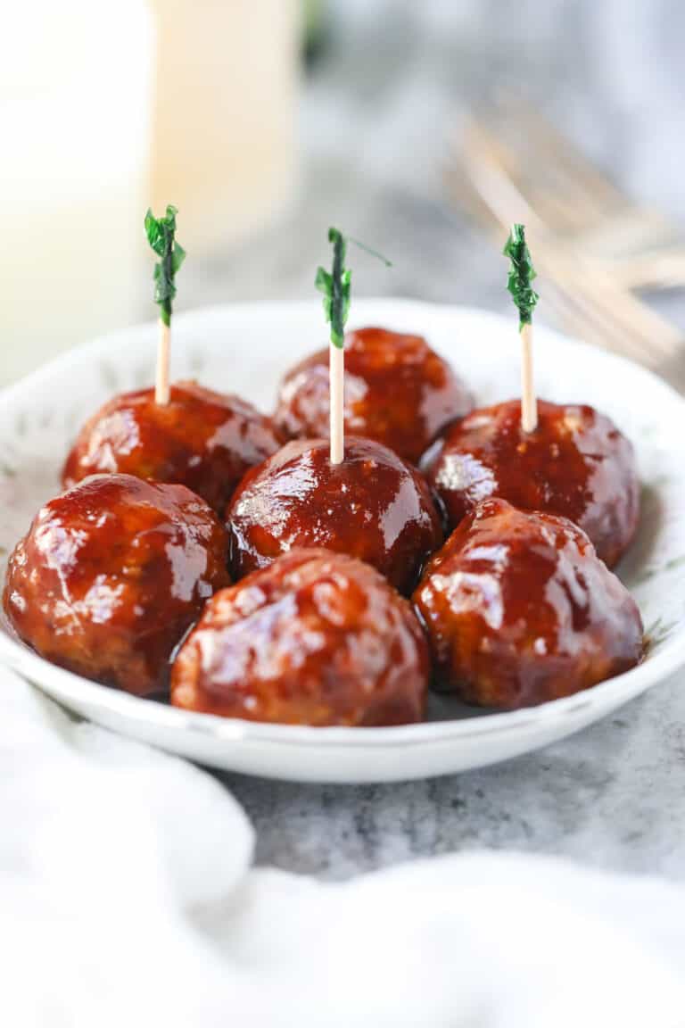 Cranberry Meatballs Pink Owl Kitchen